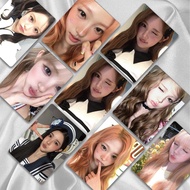 [50 PCS] Lomocard H2H Hearts2Hearts Carmen Hologram Photocard Group KPOP Freebies - Little Moou