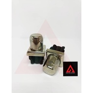 PVC SQUARE BULLET FEET 1 1/2" (HEAVY DUTY , HIGH QUALITY)