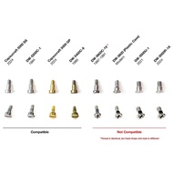 Bolt bezel g shock DW-5000C DW5000C first gen screw bezel