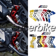 YAMAHA EGO EGO S BRACKET EXHAUST PIPE ( MUFFLER BRACKET ) ARUMI CNC BREKET EKZOS EGO'S EGO 1ST MODEL