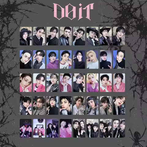 STRAYKIDS SKZOO IT TAPE Photocard Collection - Lee Felix Hyunjin Bang Chan Limited Edition