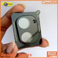 CASE888 Tempered Glass Full Cover Anti-Scratch Camera Lens Realme 9 Pro 10 C51 C51S C53 Note 50 Full