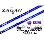 ZAGAN Offshore Shooter Stage 2 Popping Rod Fishing Rod