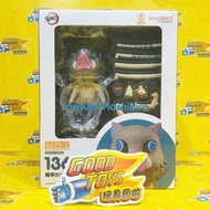 260605-34= 全新未開封 良笑社 黏土人 1361 鬼滅之刃 嘴平伊之助 BRAND NEW, SEALED GOOD SMILE COMPANY NENDOROID SERIES 1361 