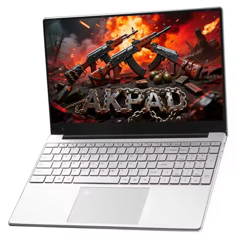 Notebook 15.6 inch Laptop Windows 11 Pro 1920*1080 Cheap Portable Intel Laptop 16G RAM 128GB/256GB/5