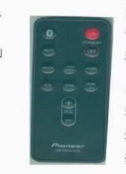 「超惠賣場」pioneer先鋒SBX-D201RE18CA-022音響箱SPEAKER BAR遙控器代用