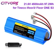 21.6V 4500mAh Battery for Tineco FLOOR ONE S3 IFLOOR 3 FLOOR ONE 1.0 FW25M-01 FW25W-01 FW09010ECN HF