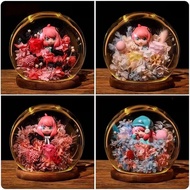 POP MART SPY×FAMILY Anya Preserved Flower Blind Box Birthday Gift for Bestie