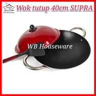 40cm lid pan non-stick teflon pan/ wok set 40cm SUPRA lid Wok/