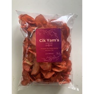 Kerepek Ubi Pedas Kering CIK YAM’s  / Spicy Tapioca Chips