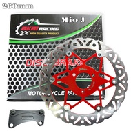 Akai Racing Store - Piringan Cakram Depan Disc Brake Akai Model Psm Motor Mio J Ukuran 260mm