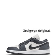 Sepatu Nike Air Jordan 1 Low White Off Noir Women Original