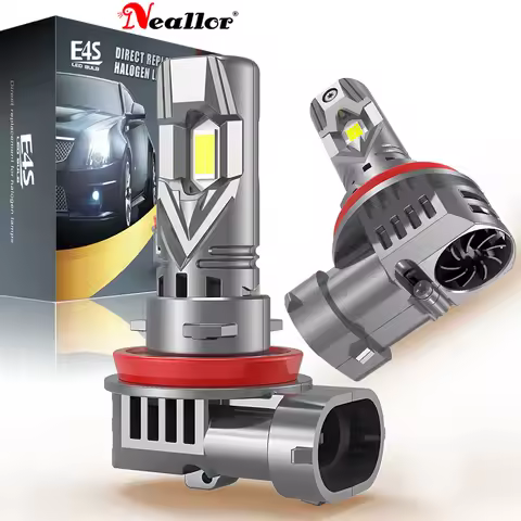 H11 H8 H16 LED Canbus Headlights Fog Light H9 H7 HB3 9005 HB4 9006 Bulb Car Driving Running Lamp 12v