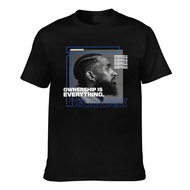 Nipsey Hussle Portrait Ownership Is Everything Top Quality Men'S Tshirts