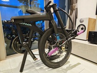 JAVA Aria Carbon 20吋，Foldable Bike 18 Speed 碳摺單車