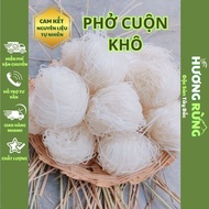 DRY PHO ROLLS, RICE ROLLS, DRY PHO ROLLS, Dien Bien Specialty 1kg bag