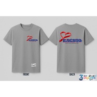 T-Shirt Premium Baguio Asian Size Customize Print Vacation Tshirt