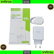 Infinix FASTCHARGING 68W Charger. Original ORIGINAL ALL ROUND FASTCHARGING