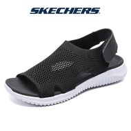 Skechers สเก็ตเชอร์ส รองเท้าแตะผู้หญิง sketcher women's GO walk 5 Shoes ULTRA GO Sneakers New SKCEHE