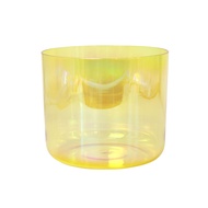 Crystal Soul 432Hz Natural Frequency Natural Raw Ore Crystal Singing Bowl Pure Sound for Octopus Sou
