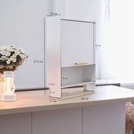 Omocha - (ส่งฟรี) Minimal sauce shelf ชั้นวางขวดเครื่องปรุงบนเค้าเตอร์ครัว ที่จัดระเบียบขวดซอส