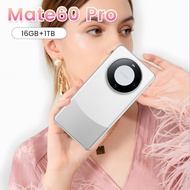 Mobile Phone Mate60 Pro Large Screen HD Smartphone Android 8.1 All-in-One Phone (16+1T)
