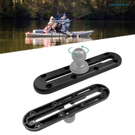 [LovelyCat]1 Set Kayak Track High Stability Simple Installation Fishing Rod Holder Cup Holder Mount Track System Kayak Accessories
