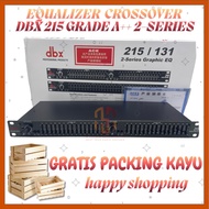 DBX 215 GRADE CROSSOVER EQUALIZER a++ 2-SERIES