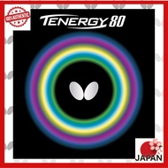 Butterfly Tenergy 80 Table Tennis Rubber – Red