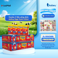 Combo 2 Sữa uống dinh dưỡng Oggi Gold 110ml - VitaDairy