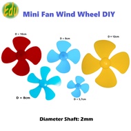 Kite Propeller Mini Fan DIY Kite Fan DC Motor Dynamo
