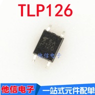 5PCS Brand New Original TLP126 SOP-4 Patch Photocoupler AC Input Imported Optocoupler p126