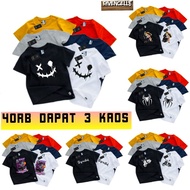 40k GET 3 CHILDREN'S T-SHIRTS Ages 2-16 Years Unisex Clothes CWO and CW T-Shirts for Boys with Bus M