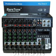 Original Baretone Max Force 8 8 Channel Audio Mixer