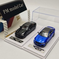 HM 1/64 BMW M5 F90 Alloy Diecast Car Model Toy Birthday Gift