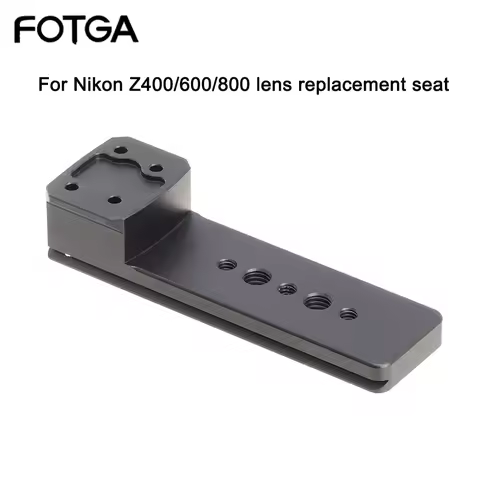 FOTGA Lens Replacement Foot Collar For Nikon Z 800mm F/6.3 Z VR S 400mm 600mm Lens Tripod Mount Ring