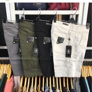 Men's shorts above the knee