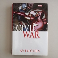 MARVEL CIVIL WAR AVENGERS COMICS