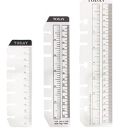 A5/A6/A7 6 RING PLANNER SIDE RULER