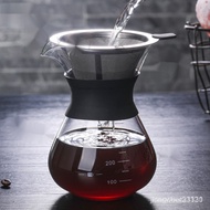Coffee Drip Jug Free Stainless Steel Dripper Size 400ml Package Hub