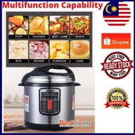 [Ready Stock]6L Electrical Pressure Cooker (Dessini)(Malaysia Plug)-SpecialCooker-Multi Cooker-Press