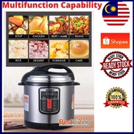 [Ready Stock]6L Electrical Pressure Cooker (Dessini)(Malaysia Plug)-SpecialCooker-Multi Cooker-Pressure Cooker