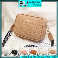1853 ( READY STOCK ) PU SLING BAG EU FASHION HOUSE