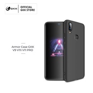 GKK Vivo V9 V11 V11 PRO Casing Hardcase 360 Bumper Anti-Crack Original