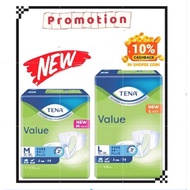 TENA VALUE ADULT DIAPERS M10'S/L8'S/XL8'S(1 PACK)