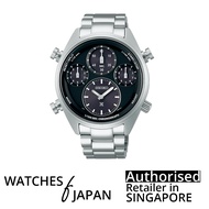 [Watches Of Japan] SEIKO PROSPEX SFJ003P1 BLACK ON BLACK SPEEDTIMER SOLAR CHRONOGRAPH WATCH