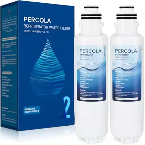 HX2019FR-A Water Filter Replacement Compatible with Hisense HX2019FR-A HX2019F-A HRM260N6TSE HRFD560