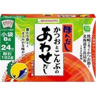 +東瀛go+ 味之素 亨大師 柴魚昆布調味料 192g 高湯調味 火鍋湯底 調味料 日本原裝