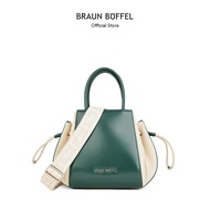 Braun Buffel Kiln Small Bucket Bag In Evergreen
