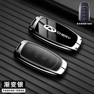 Hợp kim kẽm bóng gương Gradient xe vỏ bọc chìa khóa thông minh Keyless vỏ khóa điều khiển từ xa Keyc